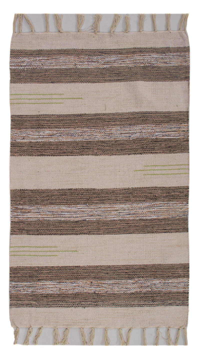 Kelim Modern Teppich 60x90cm - mehrfarbig