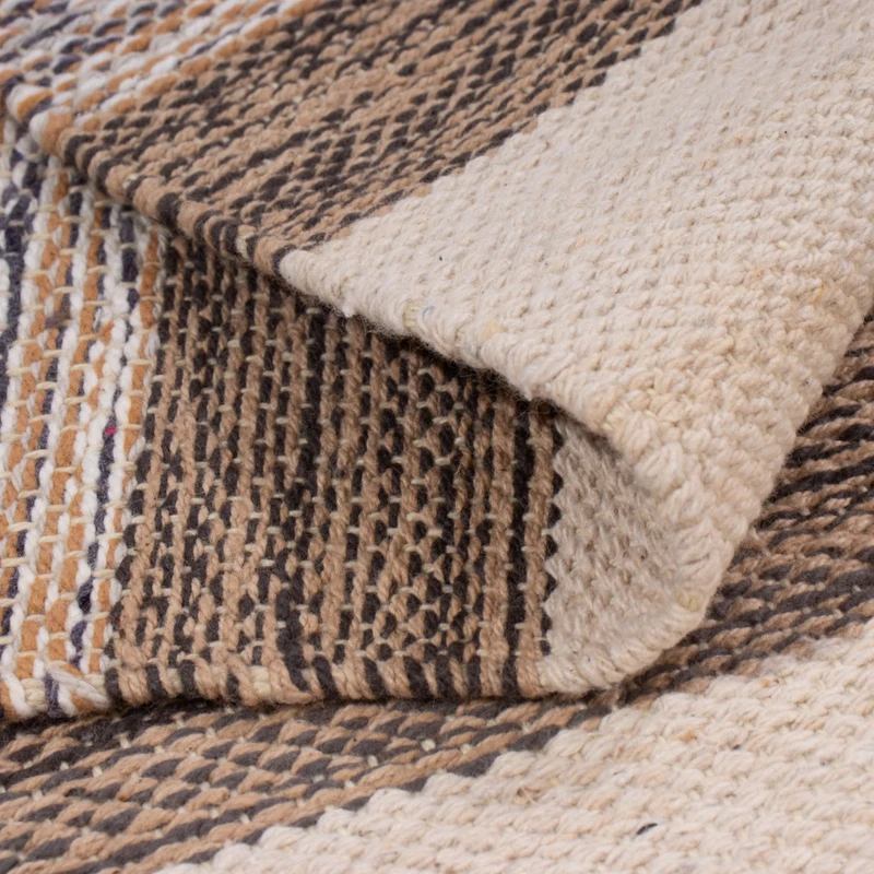 Kelim Modern Teppich 60x90cm - mehrfarbig