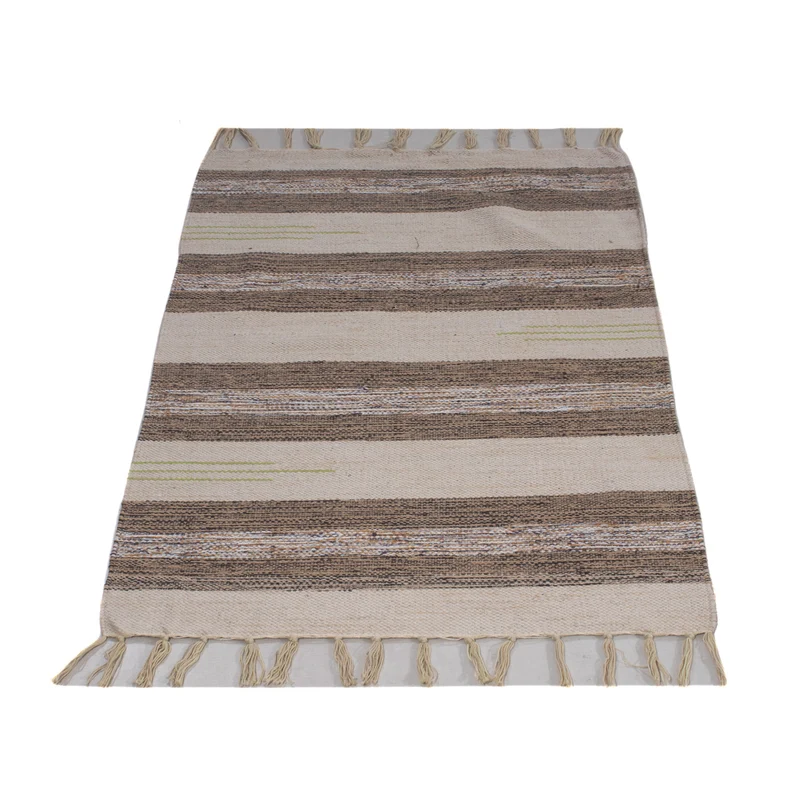 Kelim Modern Teppich 60x90cm - mehrfarbig
