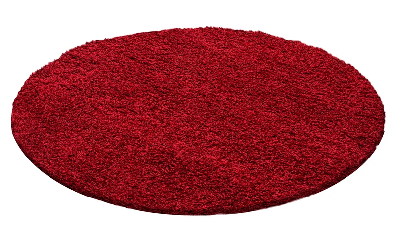 Hochflor Teppich Wohnzimmer Langflor Shaggy Teppich Einfarbig Design Flauschig