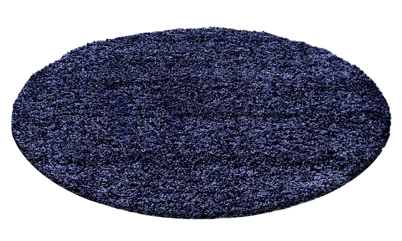 Hochflor Teppich Wohnzimmer Langflor Shaggy Teppich Einfarbig Design Flauschig