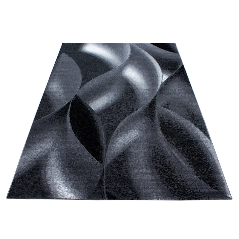 Carpettex Kurzflor Teppich Einfarbig Modern Pflegeleicht Weich