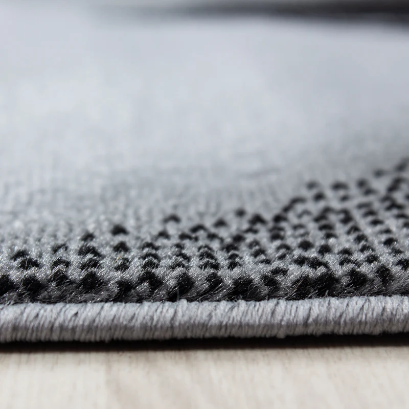 Carpettex Kurzflor Teppich Einfarbig Modern Pflegeleicht Weich