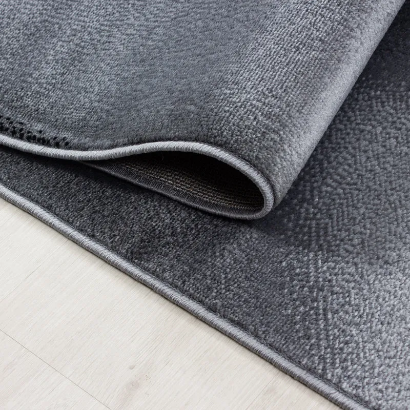 Carpettex Kurzflor Teppich Einfarbig Modern Pflegeleicht Weich