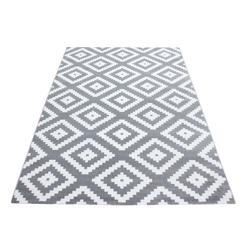 Carpettex Kurzflor Teppich Einfarbig Modern Pflegeleicht Weich