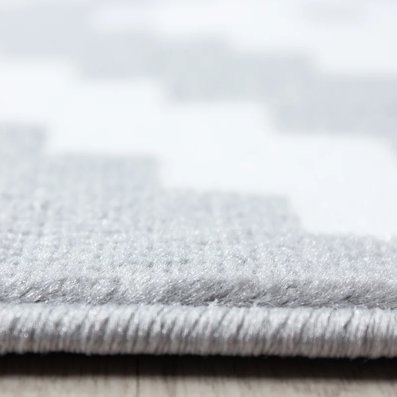 Carpettex Kurzflor Teppich Einfarbig Modern Pflegeleicht Weich