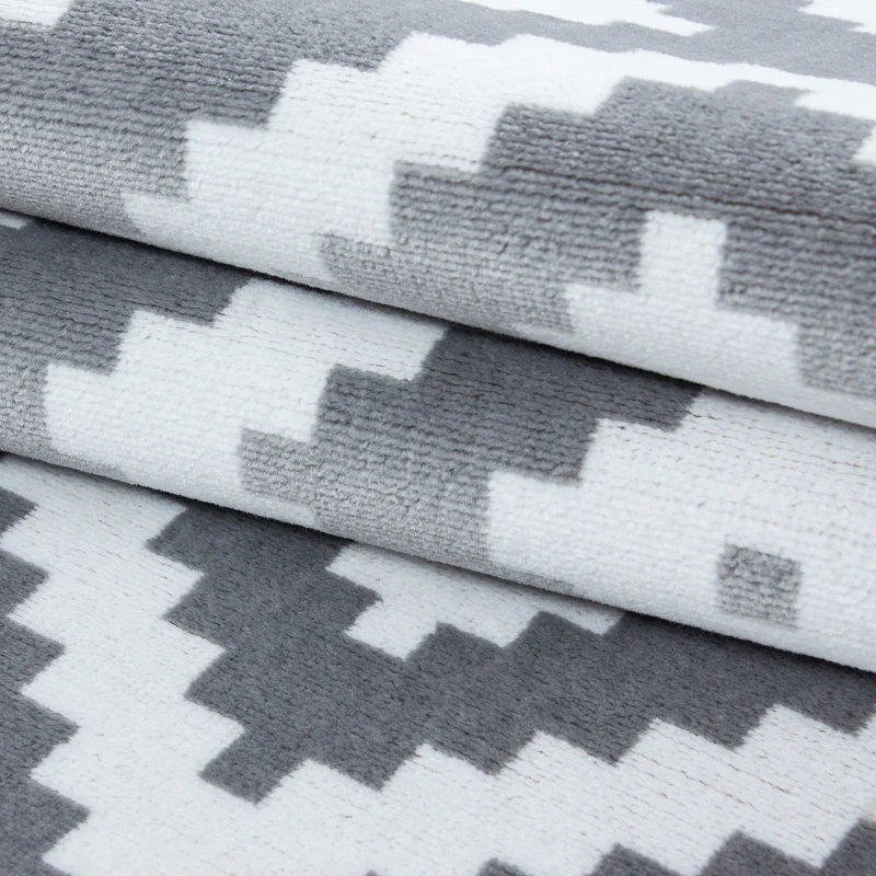 Carpettex Kurzflor Teppich Einfarbig Modern Pflegeleicht Weich