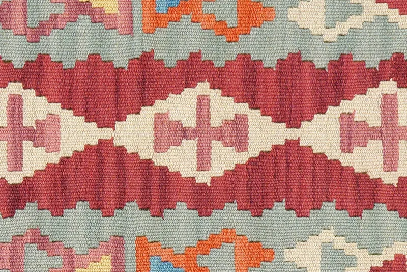 Kelim Gashgai · Handgewebt – Bunt, 194x58 cm