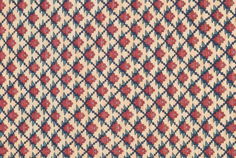 Kelim Senneh · Handgewebt – Bunt, 145x97 cm