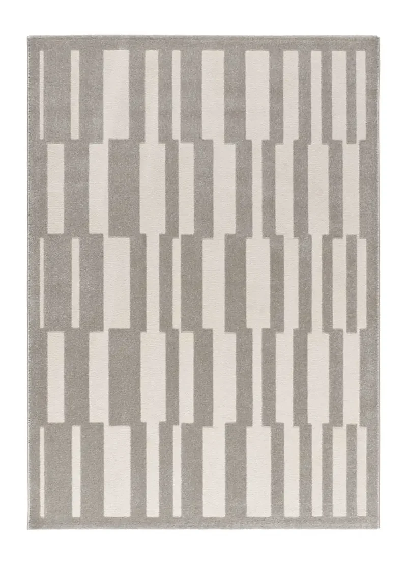 Alfombra con relieve Baresa 12940 Gris