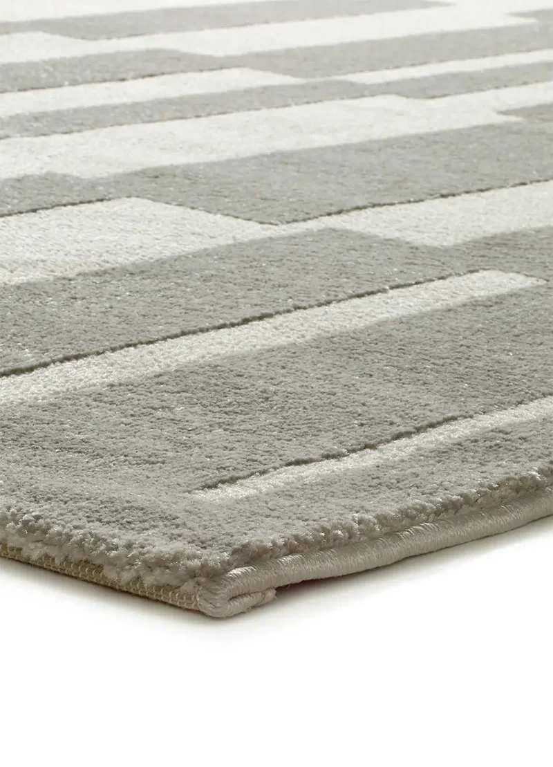 Alfombra con relieve Baresa 12940 Gris