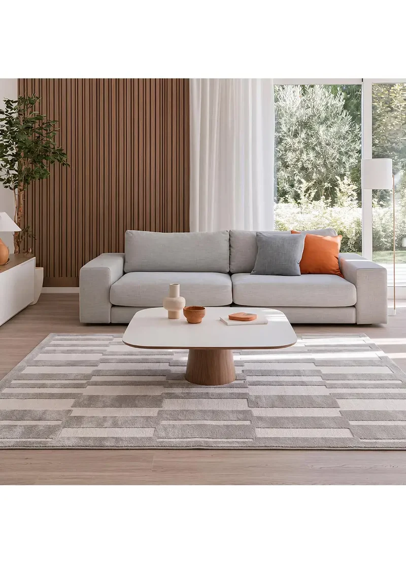 Alfombra con relieve Baresa 12940 Gris