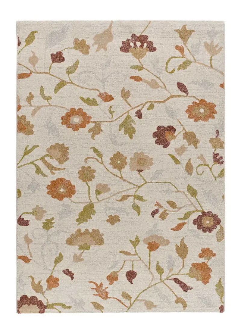 Alfombra con motivos florales Tamaris 16807 Multicolor