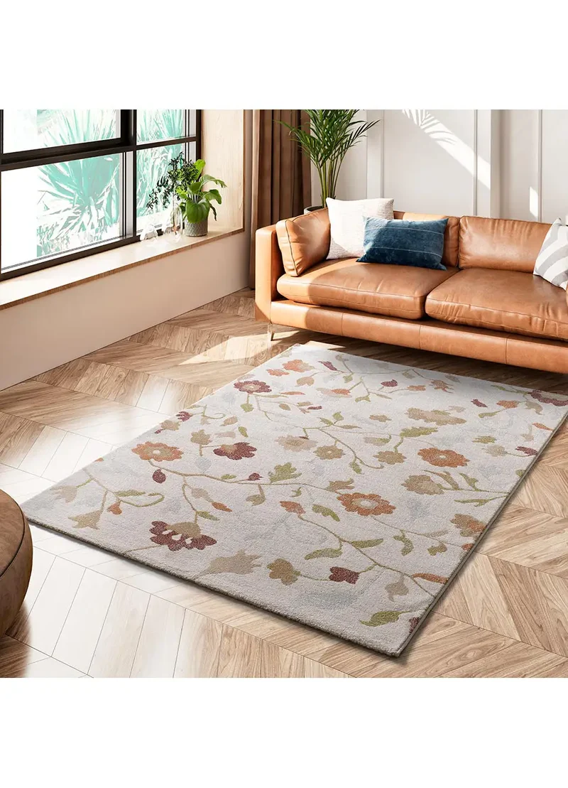 Alfombra con motivos florales Tamaris 16807 Multicolor