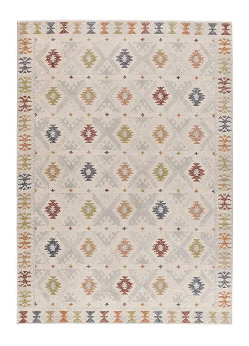 Alfombra étnica Tamaris 16805 Multicolor