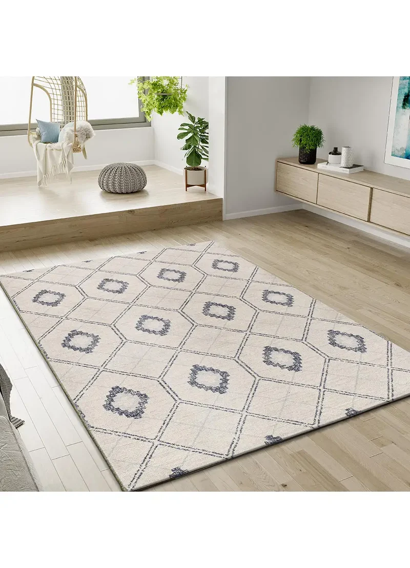 Alfombra geométrica Siroco 16806 Multi