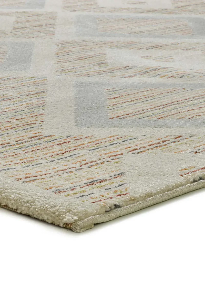 Alfombra geométrica Siroco 16804 Multi