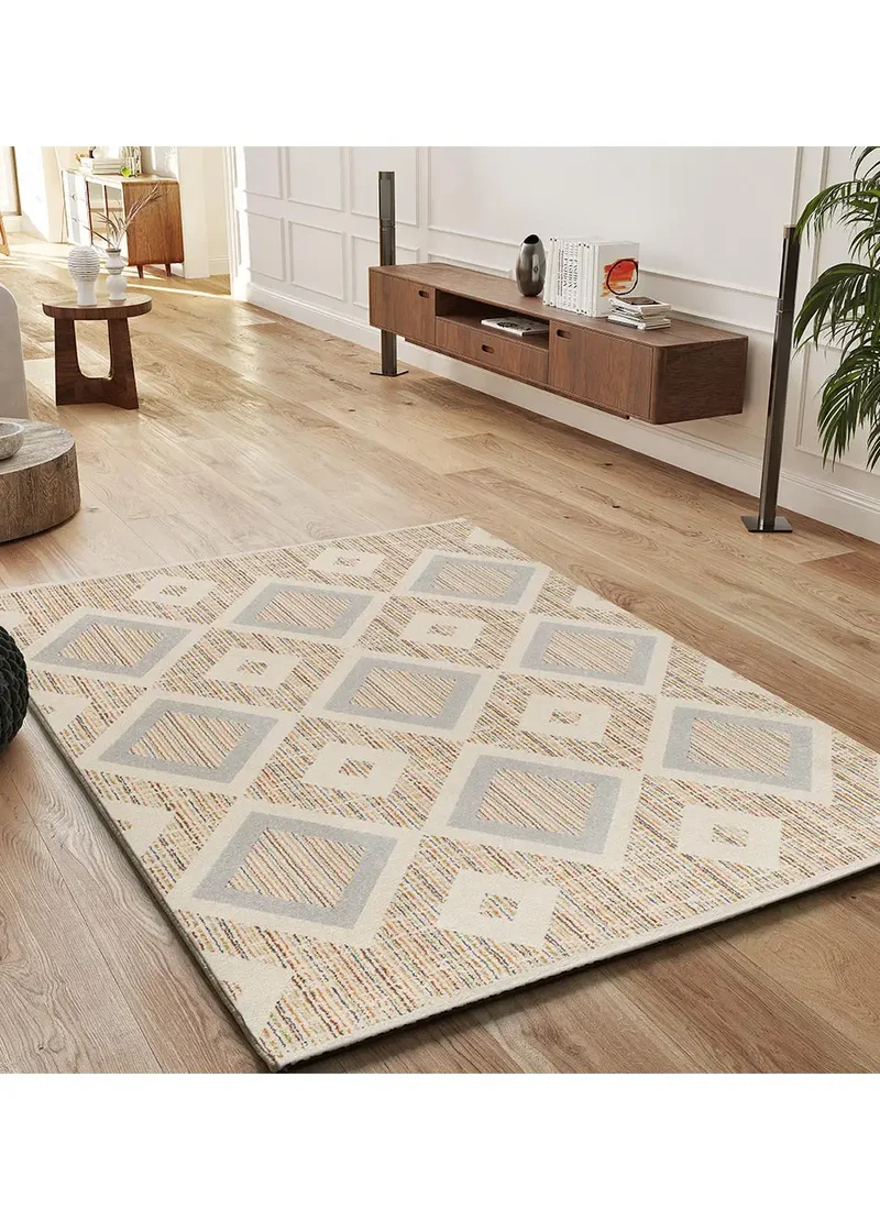 Alfombra geométrica Siroco 16804 Multi