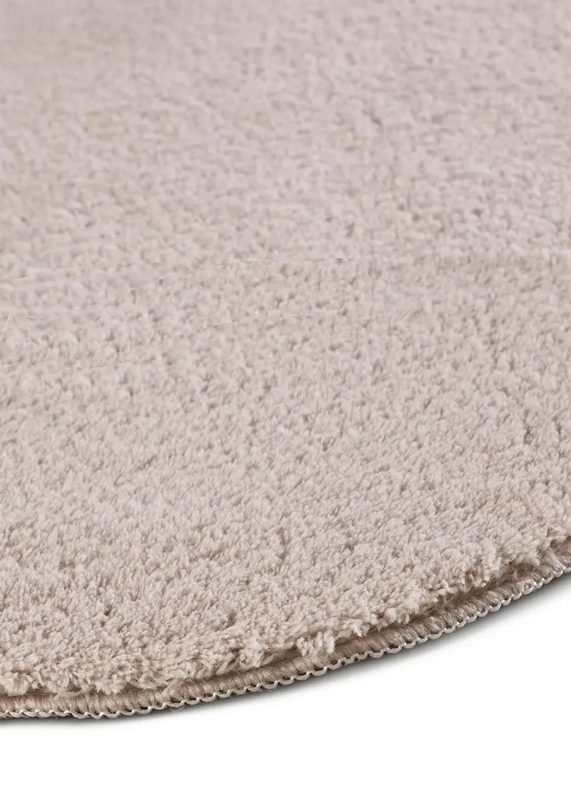 Alfombra lavable con borde ondulado Mellow Maquillaje