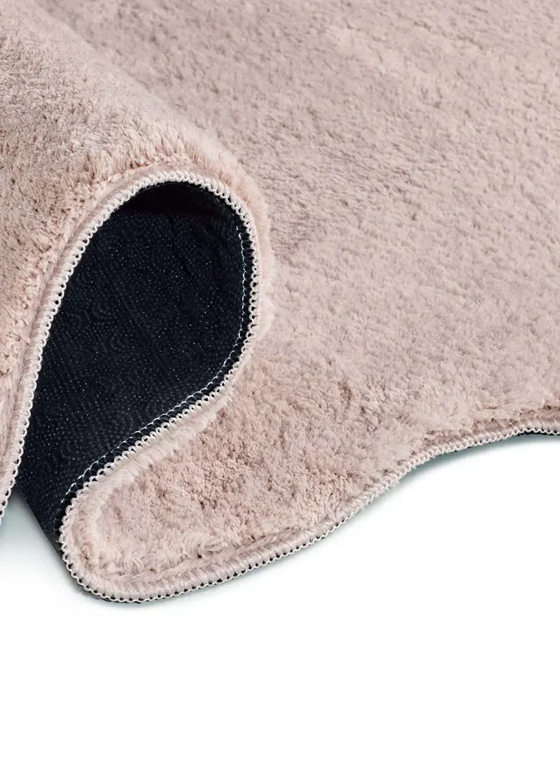 Alfombra lavable con borde ondulado Mellow Maquillaje