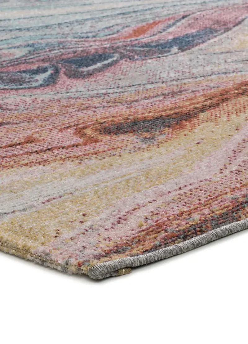 Alfombra de exterior abstracta Samara 54572 Multicolor