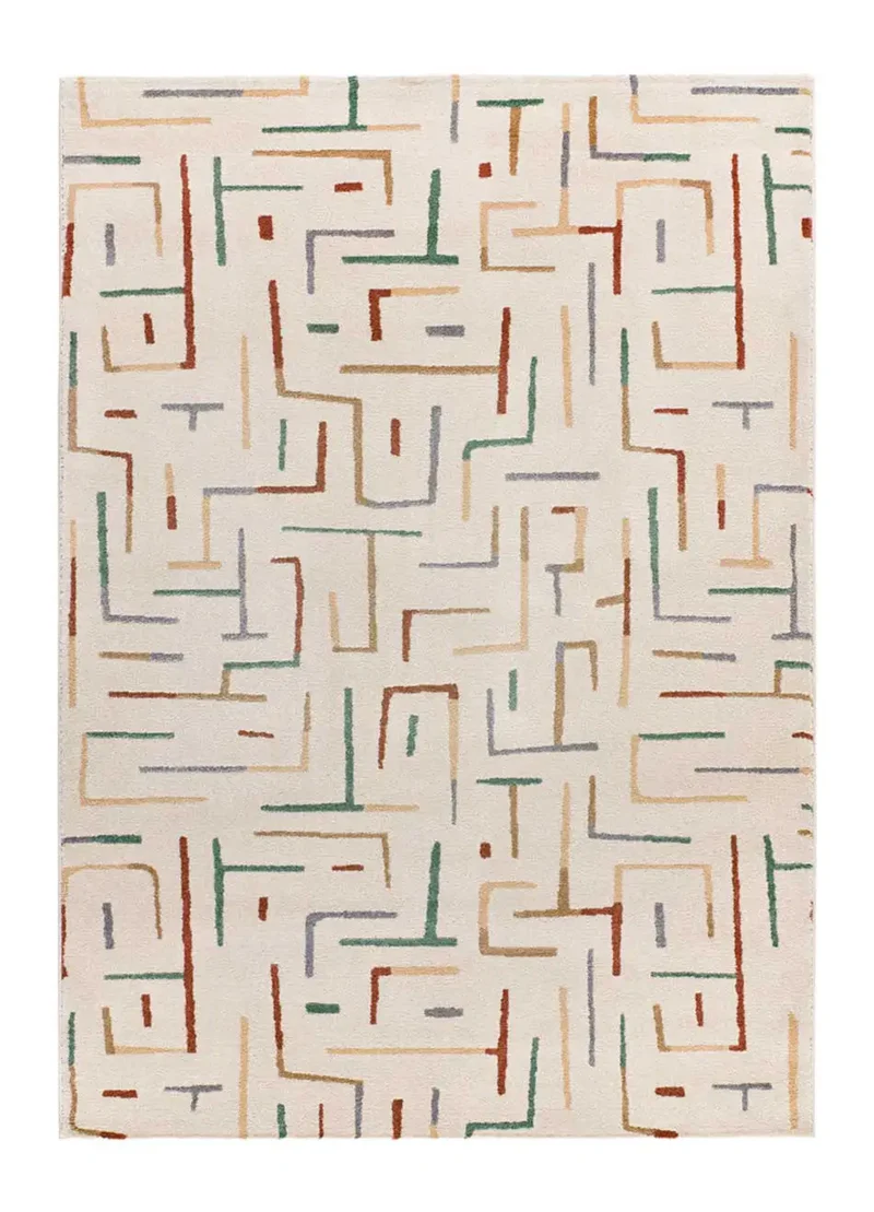 Alfombra geométrica Beruti 12925 Multicolor