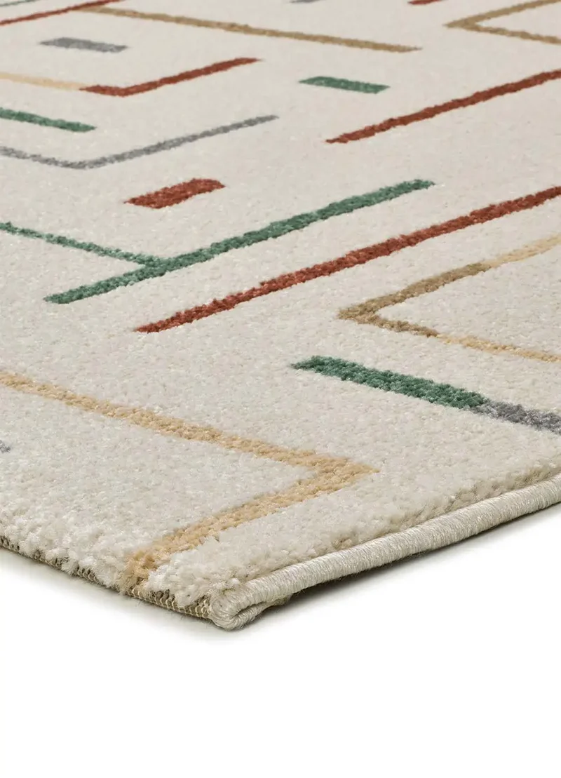 Alfombra geométrica Beruti 12925 Multicolor