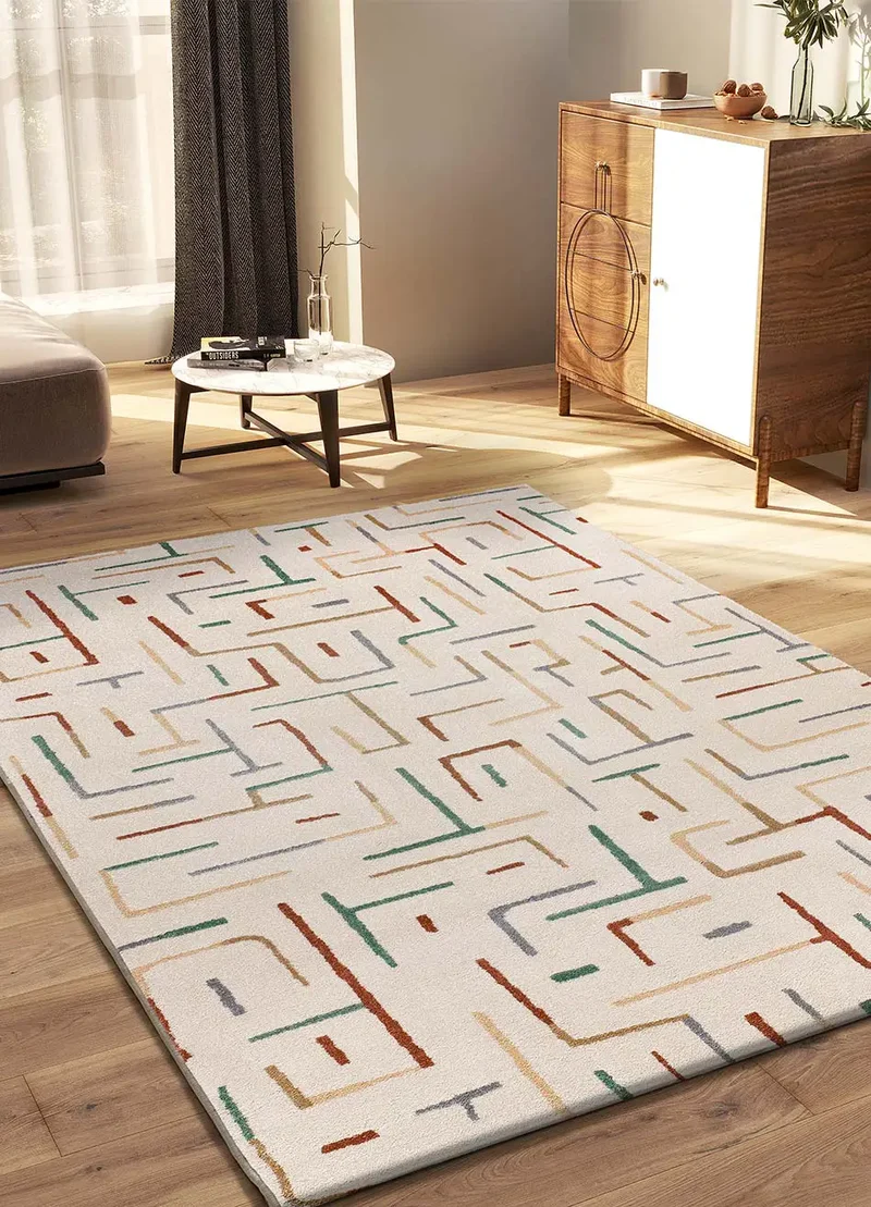Alfombra geométrica Beruti 12925 Multicolor