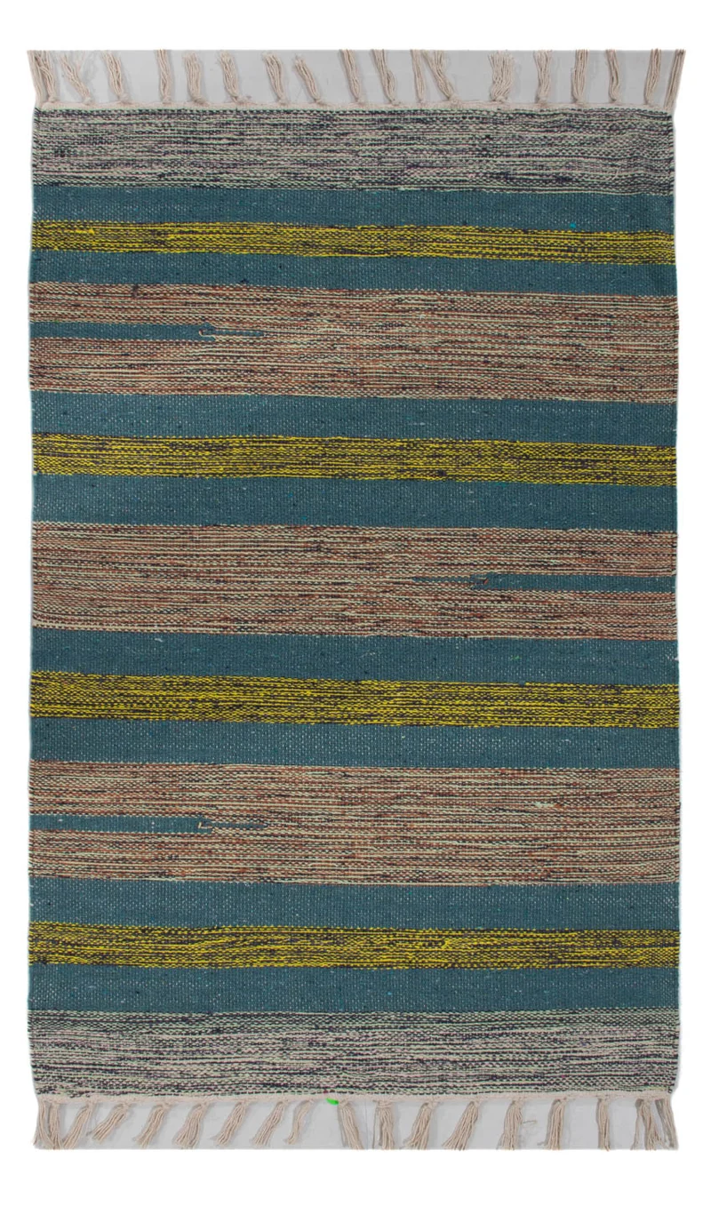 Kelim Modern Teppich 60x90cm - mehrfarbig