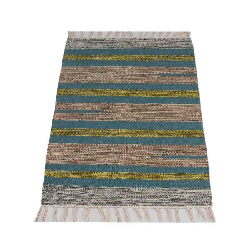 Kelim Modern Teppich 60x90cm - mehrfarbig