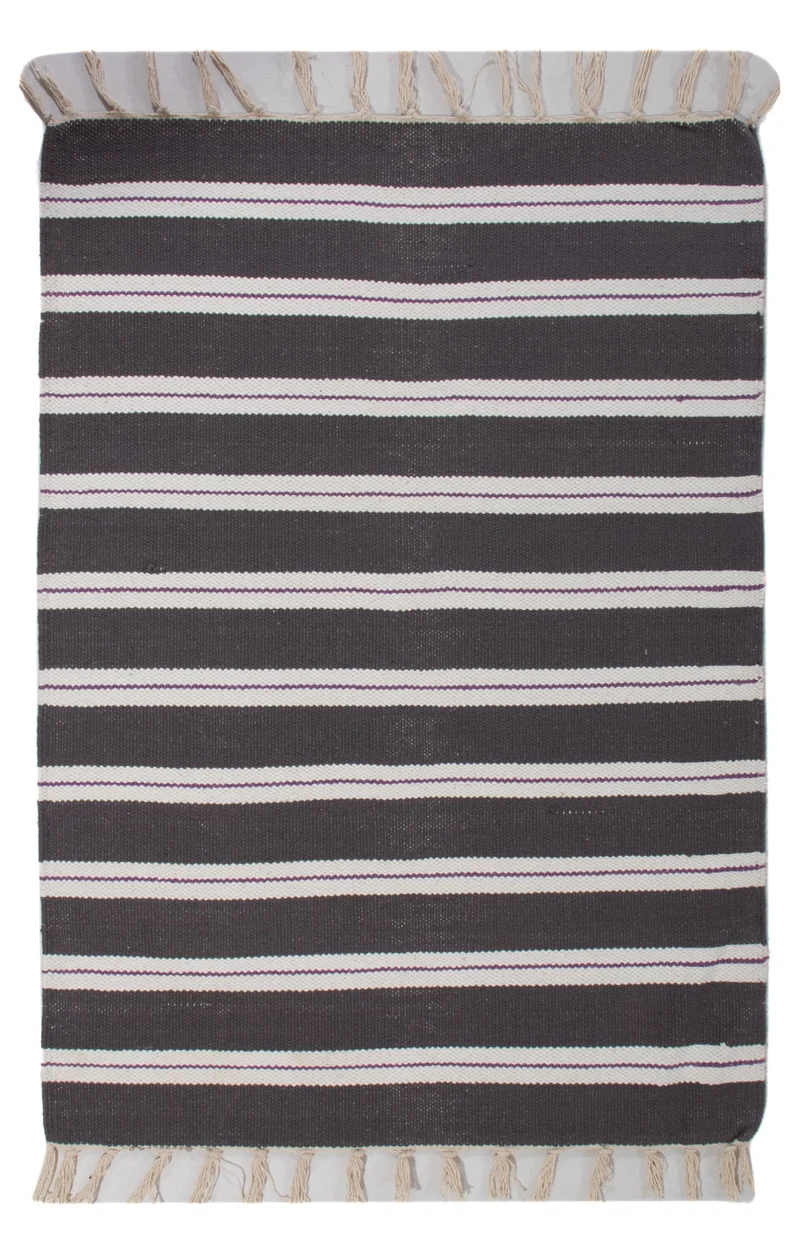 Kelim Modern Teppich 60x90cm - mehrfarbig
