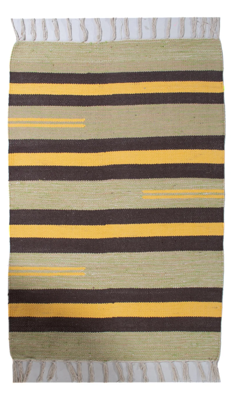 Kelim Modern Teppich 60x90cm - mehrfarbig