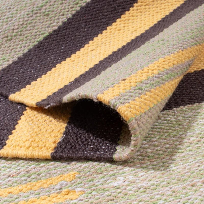 Kelim Modern Teppich 60x90cm - mehrfarbig
