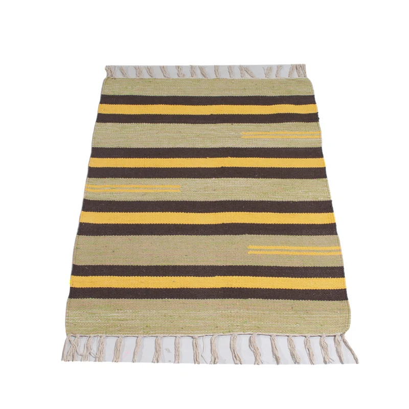 Kelim Modern Teppich 60x90cm - mehrfarbig
