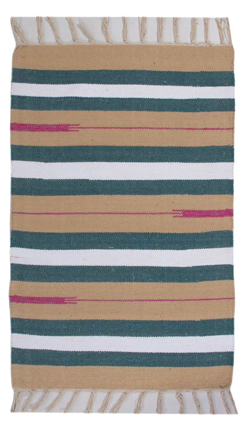 Kelim Modern Teppich 60x90cm - mehrfarbig