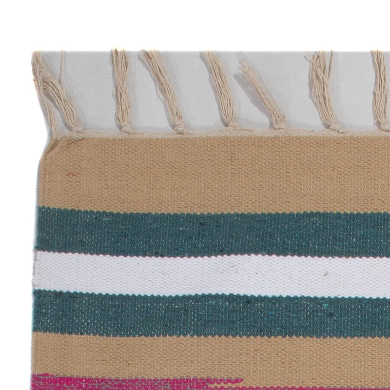 Kelim Modern Teppich 60x90cm - mehrfarbig