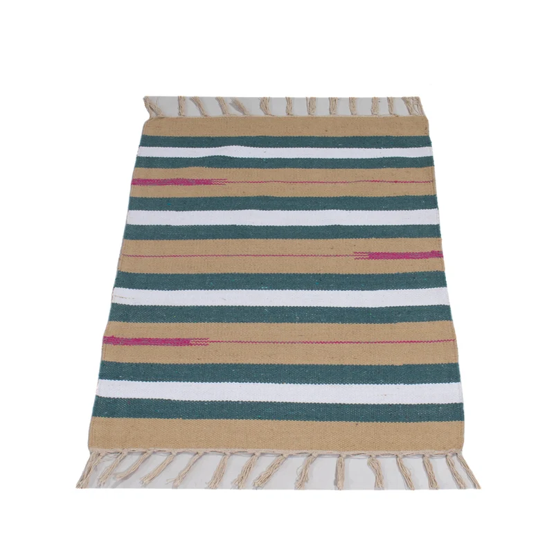 Kelim Modern Teppich 60x90cm - mehrfarbig