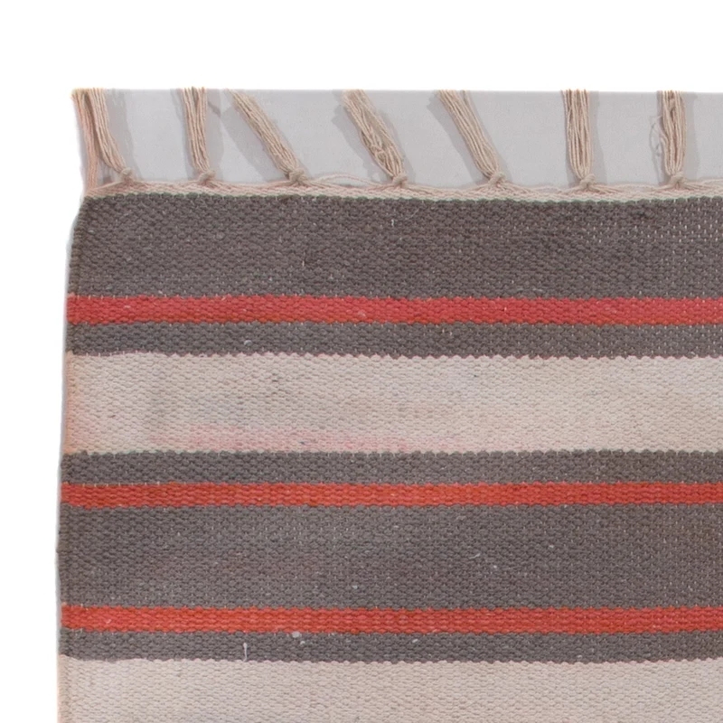 Kelim Modern Teppich 60x90cm - mehrfarbig