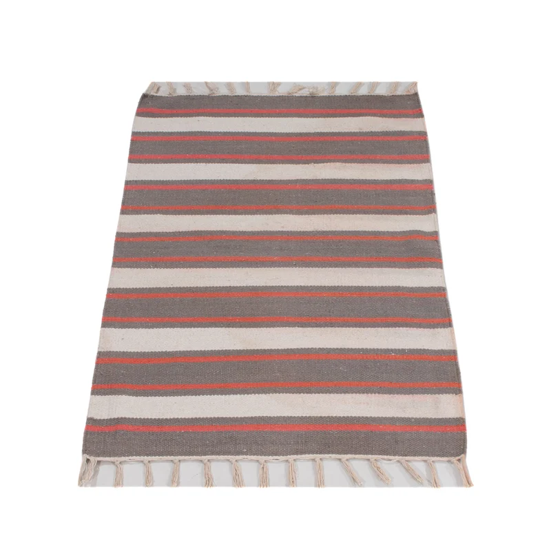 Kelim Modern Teppich 60x90cm - mehrfarbig