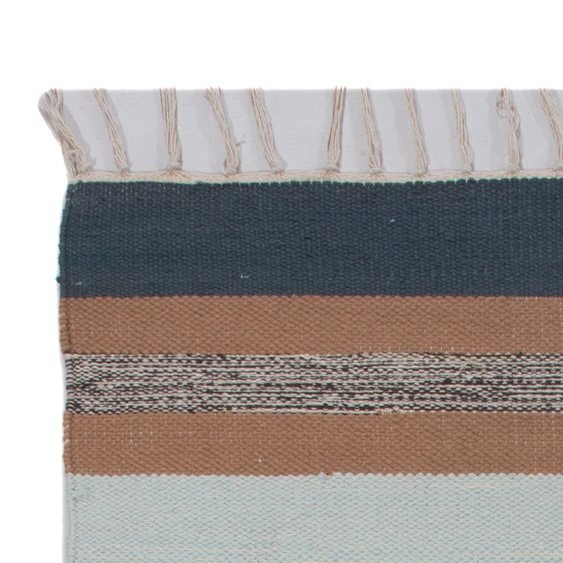 Kelim Modern Teppich 60x90cm - mehrfarbig