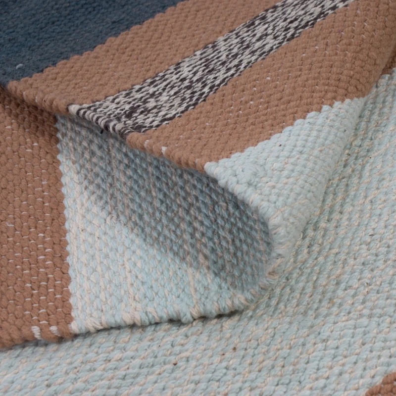 Kelim Modern Teppich 60x90cm - mehrfarbig