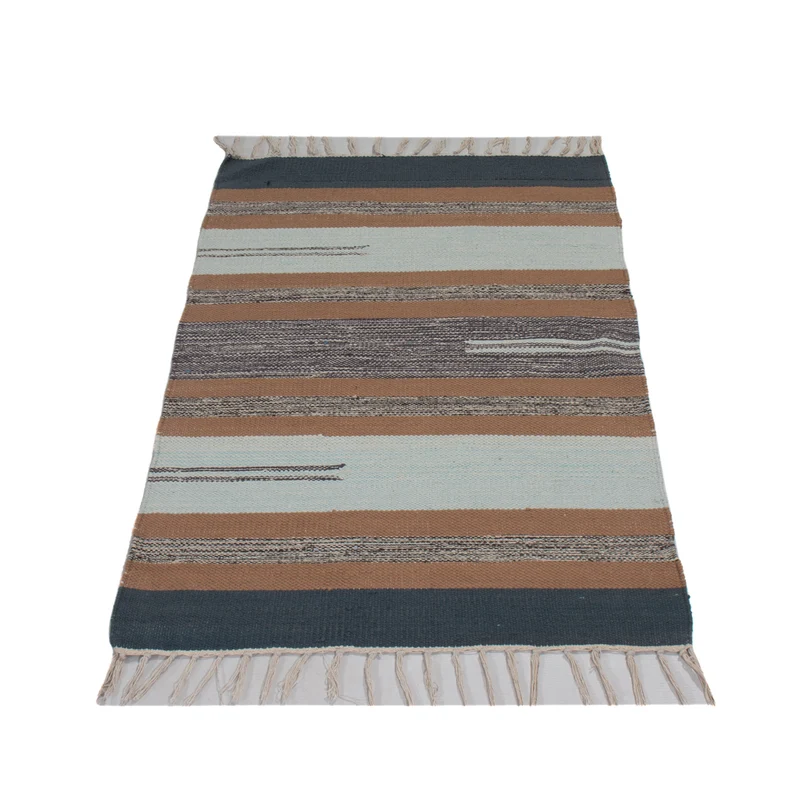 Kelim Modern Teppich 60x90cm - mehrfarbig