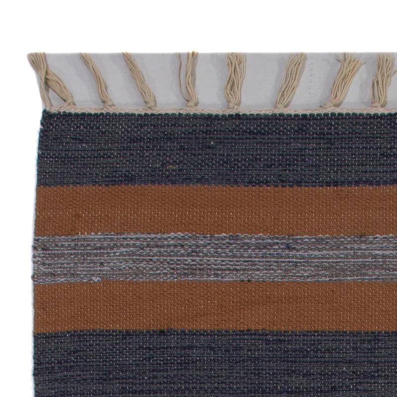 Kelim Modern Teppich 60x90cm - mehrfarbig