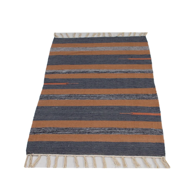 Kelim Modern Teppich 60x90cm - mehrfarbig