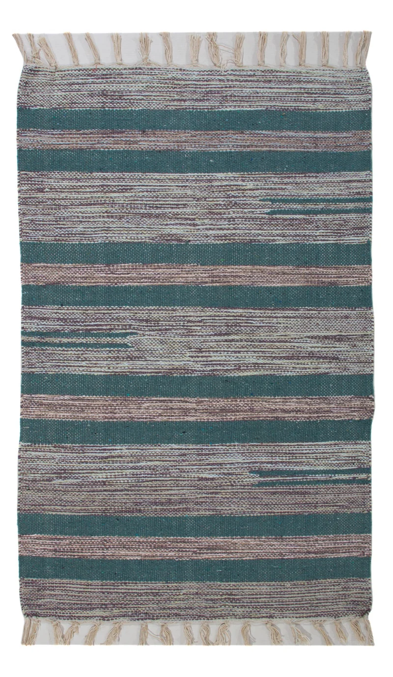 Kelim Modern Teppich 60x90cm - mehrfarbig