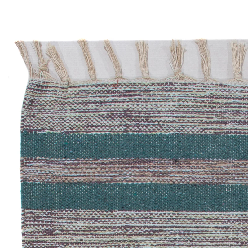 Kelim Modern Teppich 60x90cm - mehrfarbig