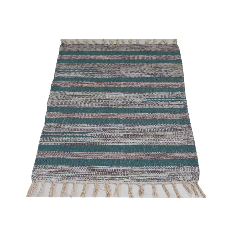 Kelim Modern Teppich 60x90cm - mehrfarbig