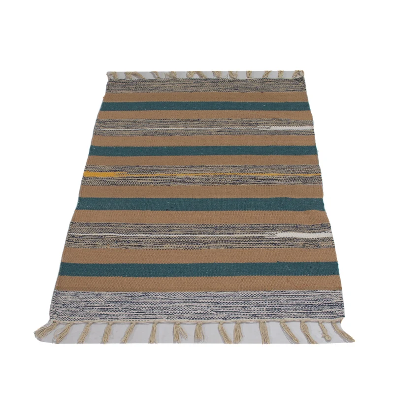 Kelim Modern Teppich 60x90cm - mehrfarbig