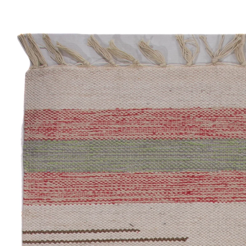 Kelim Modern Teppich 60x90cm - mehrfarbig