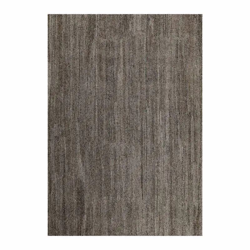 Kurzflor Teppich Grau Braun meliert "Hamptons EIGHTEEN" WECONhome